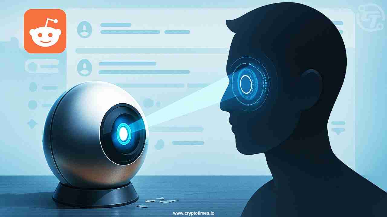 Reddit Eyes WorldCoin的Iris扫描:用户验证的新时代?