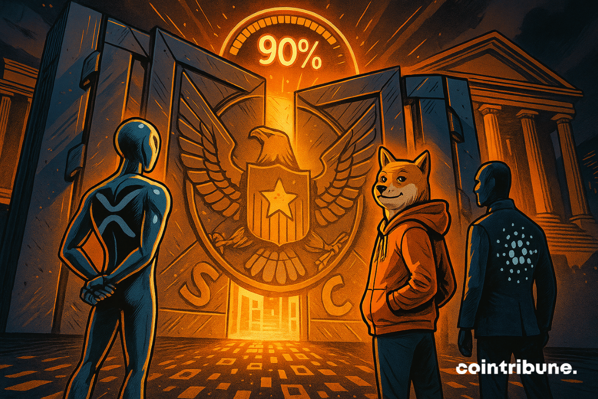 XRP、Doge、ADA ETF获批概率飙升至90%以上