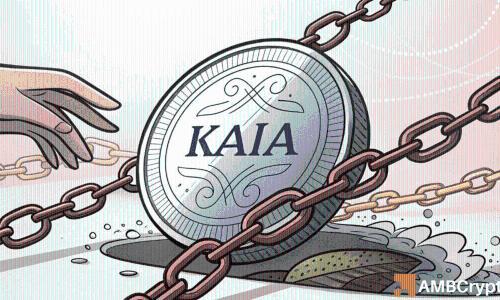 KAIA24小时涨16%但链下抛压隐现 警惕价格回调风险