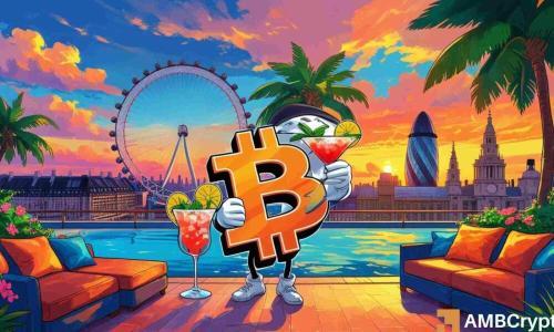 英国企业比特币增持潮爆发，TSMC股价暴涨520%