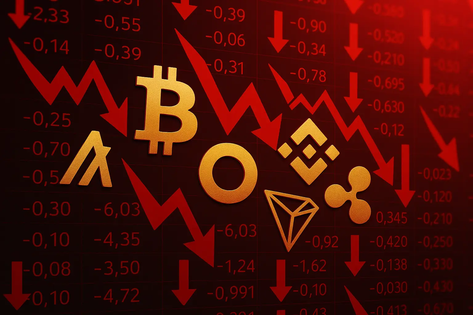 加密大屠杀：ETH和BTC清算动摇市场！