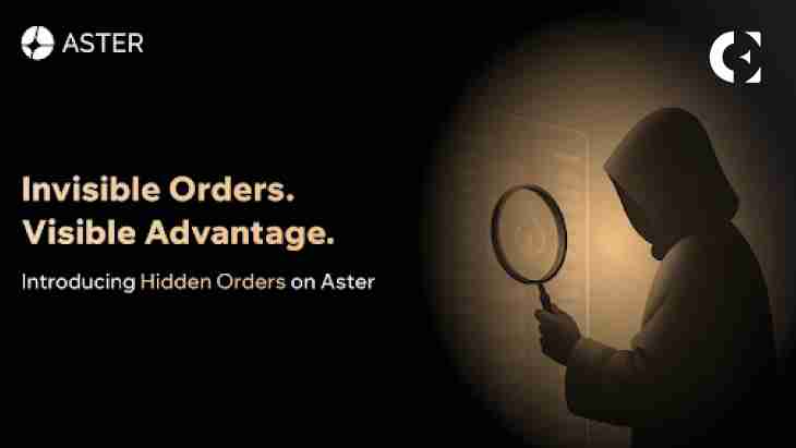 ASTER:在Defi中揭示隐藏订单可见优势