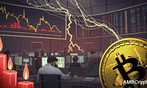 比特币清算激增后稀缺性飙升，反弹信号浮现