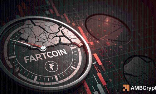 FARTCOIN价格跌破关键位 多头清算引发看跌压力