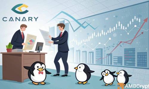 Pengu ETF申请引爆市场，金丝雀资本推首个Memecoin ETF