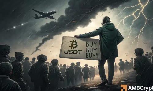 20亿美元USDT铸币引爆比特币看涨预期