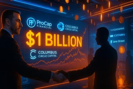 比特币金库合并引爆机构采用潮，10亿美元融资创纪录