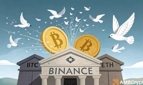 4000 BTC与61000 ETH大额流出币安，市场趋势转向长期持有