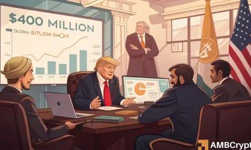 特朗普媒体斥资25亿购比特币，市场波动加剧监管关注