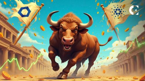 山寨币复苏信号显现：Chainlink与Cardano成焦点