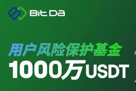 BitDa设立超1000万美元用户风险保护基金，强化资产安全