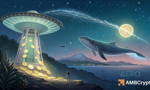 鲸鱼囤积157万枚AERO，Layer2生态推动价格逼近1美元关口
