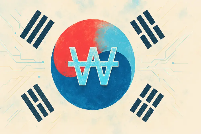 韩元稳定币竞赛开启，银行与科技巨头争抢先机