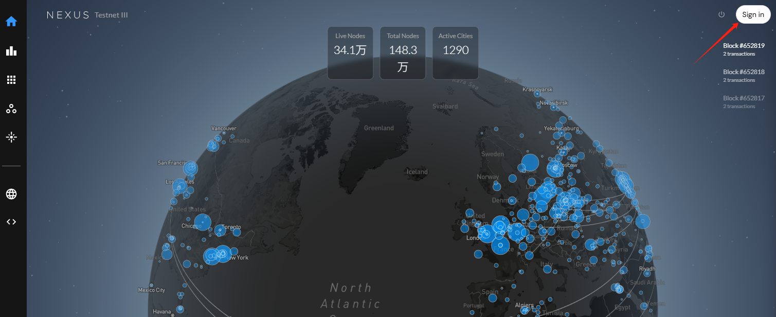 交互教程 | 抓住Nexus主网前最后一次测试网挖矿机会