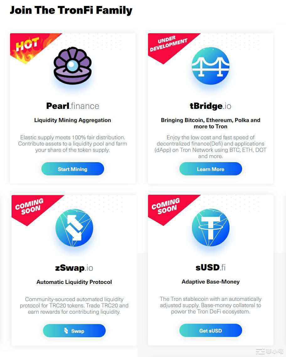 SalmonSwap初始奖励池分布图