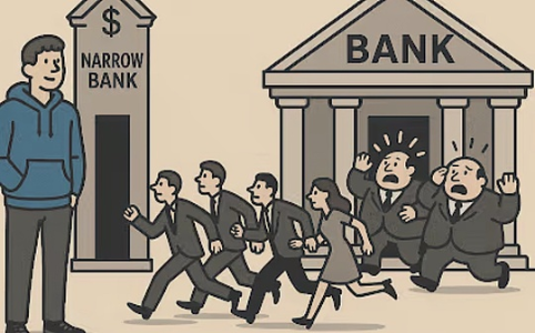 稳定币崛起：美国正迈向狭义银行新金融时代