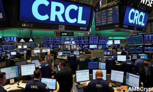 Circle股价暴跌20%：估值过高还是市场回调？