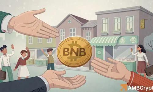 BNB链上活跃度下滑，交易费骤降引发看跌信号