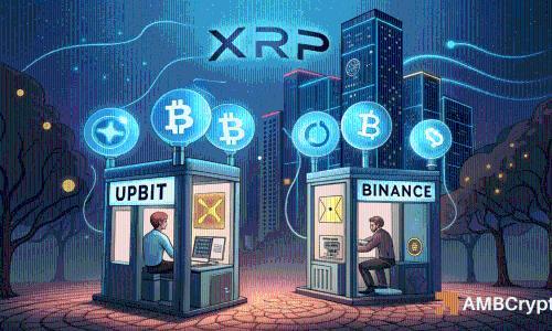 XRP交易所储备骤降 机构布局迹象明显