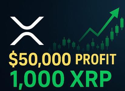 XRP价格预测2025：1000枚或赚5万美元？法律进展成关键