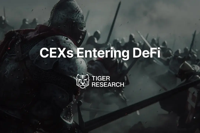 CEX进军DeFi：Binance、Bybit、Coinbase的链上战略解析