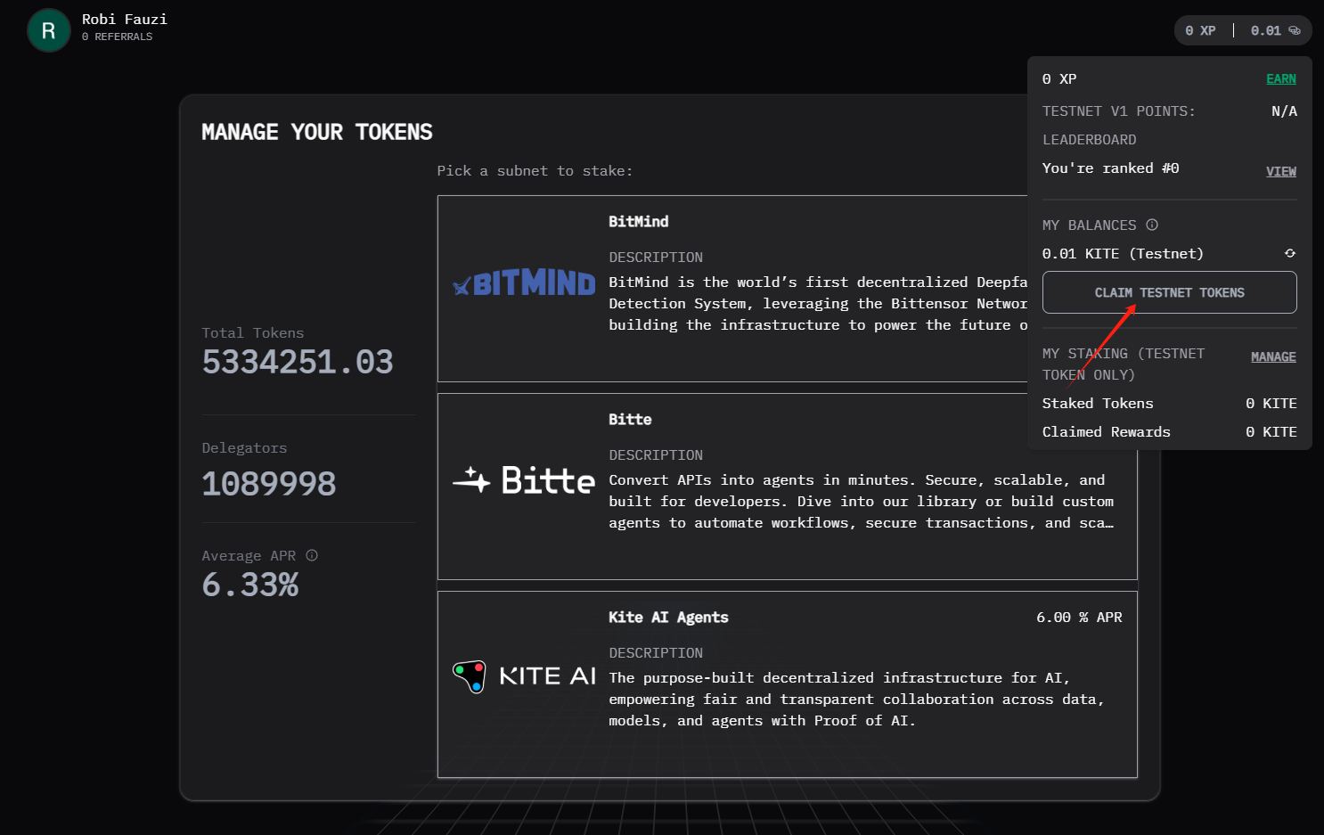本周精选交互项目：登陆“嘴撸”平台的Recall和Anoma；Kite AI测试网