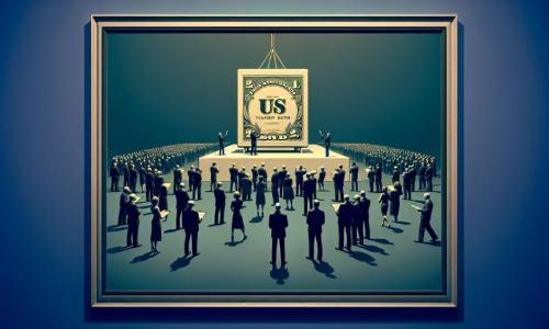 德银建议美国转向国内接盘国债 解决债务危机