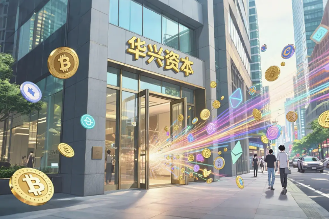 华兴资本豪赌Web3：1亿美元布局BNB链，港股飙升33%