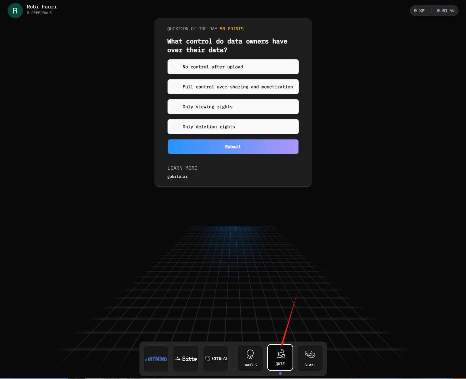 本周精选交互项目：登陆“嘴撸”平台的Recall和Anoma；Kite AI测试网