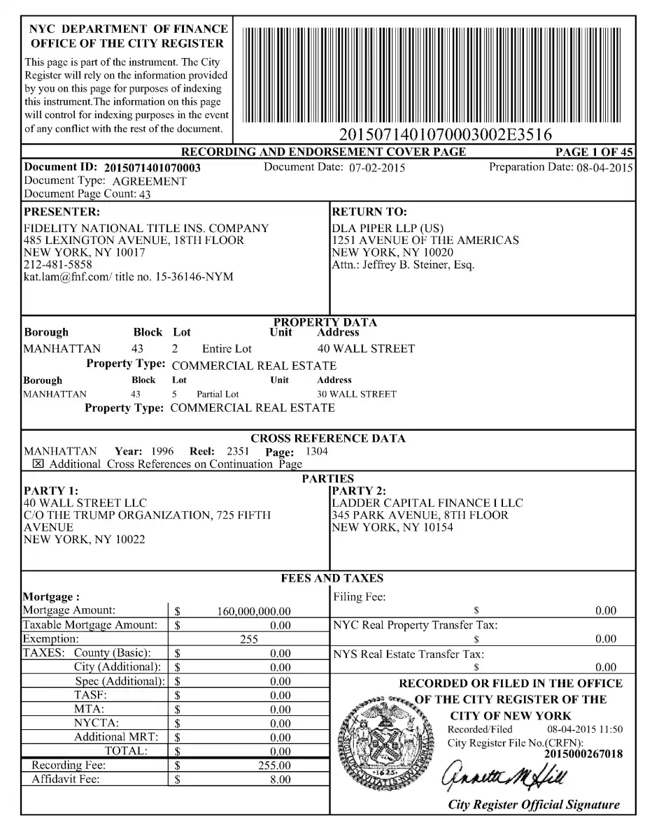 总统的第154天：1.14亿现金还债，特朗普的钱从哪来？