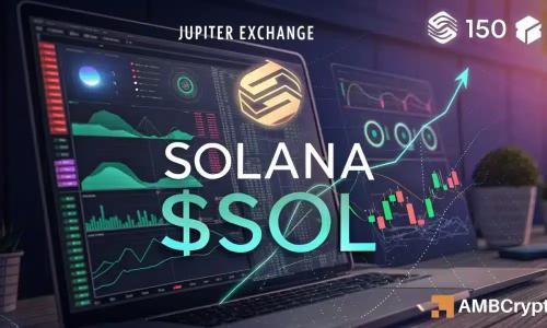 Jupiter Exchange创纪录交易量，Solana生态迎来新高潮