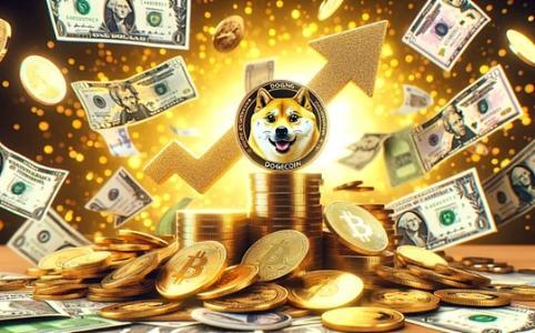 DOGE反弹13%逼近0.17美元关键位，五浪结构成突破胜负手