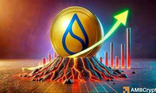 SUI交易量腰斩后反弹在即？Pal预测2025年冲进前五