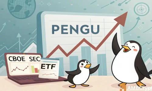 PENGU ETF申请引爆行情，0.012美元成多空关键战场
