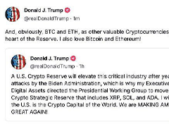 2025年美国战略储备资产候选：比特币主导，山寨币能否入选？