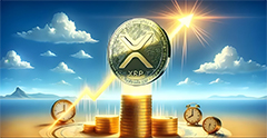 XRP价格反弹在即？黄金交叉与机构资金推动牛市预期