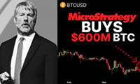 MicroStrategy再购10645枚BTC，比特币供应危机加剧