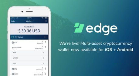 Edge Wallet多币种仪表盘