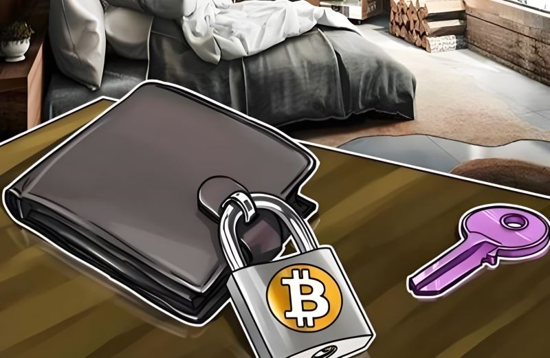 自托管钱包操作界面示意图