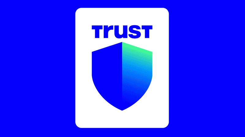 Trust Wallet总部注册信息截图