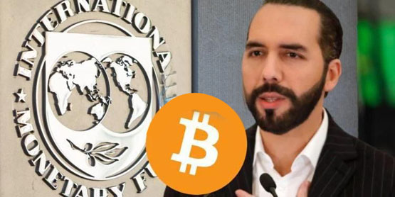 IMF首度将比特币等加密货币纳入全球经济报告！萨尔瓦多买BTC解套？