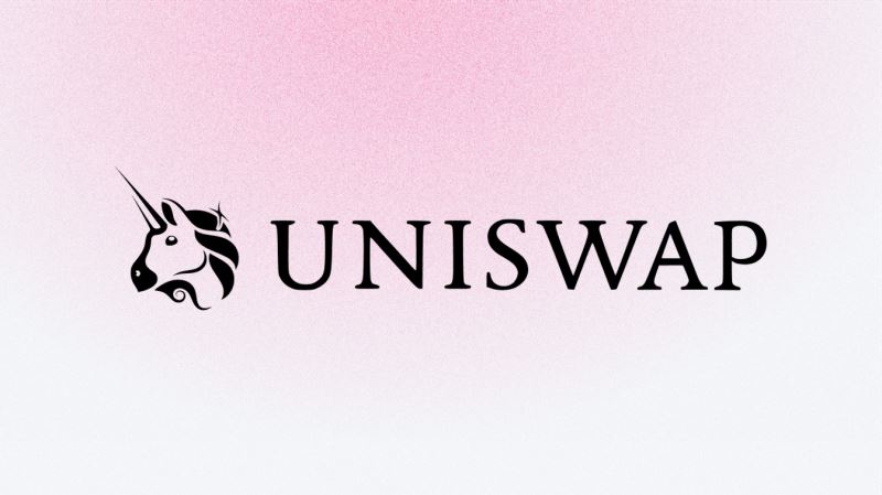 Uniswap界面示意图