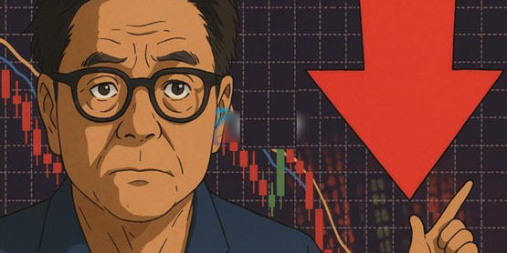 美股重挫罗伯特清崎喊我早就说过：快买比特币、黄金、白银保命