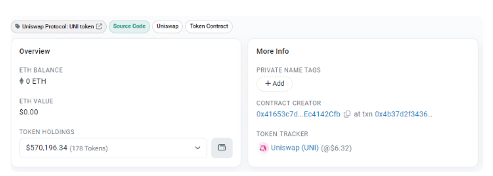 Etherscan 合约