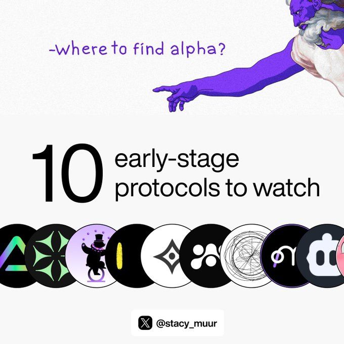 寻找潜在Alpha:盘点10个早期未发币项目