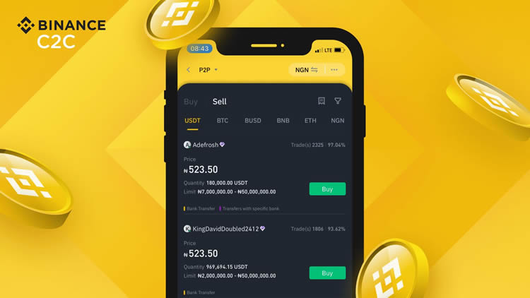 Binance质押界面示意图