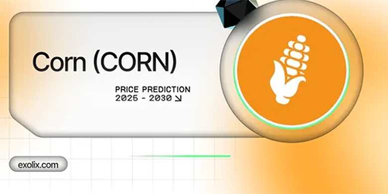 CORN代币实时价格走势图