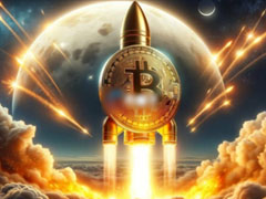 比特币市值破2万亿美元，首次跻身全球第五大资产