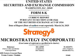 MicroStrategy一周购入6911枚BTC，总持币破50万枚