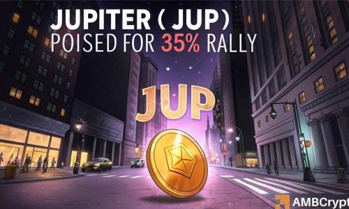 JUP突破关键阻力！比特币波动下木星代币或涨35%
